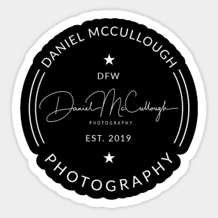 DM Photography T-Shirt - Signature Sticker